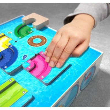 Logic! Games - Splash Labyrinthe - Jeux enfants - Haba