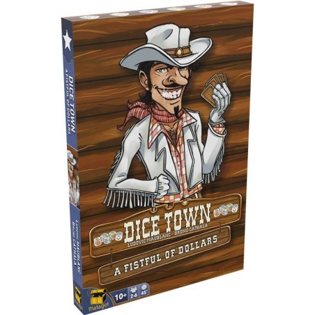 Dice Town - Pour une poignée de Cartes - Jeu de société - Matagot