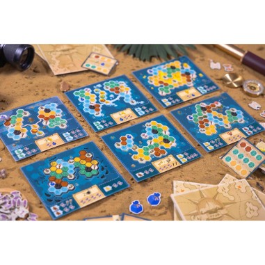 Rivages - Un jeu - Catch Up Games