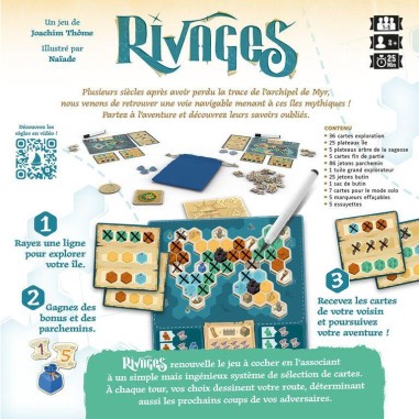 Rivages - Un jeu - Catch Up Games