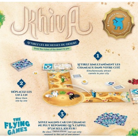 Khiva - Un jeu - The Flying Games