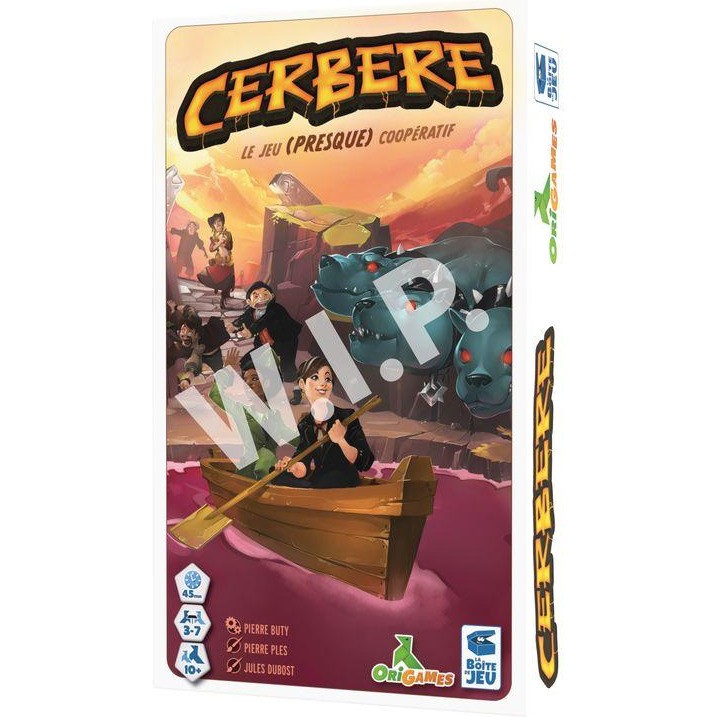 Cerbere Nouvelle Version La Boite de Jeu