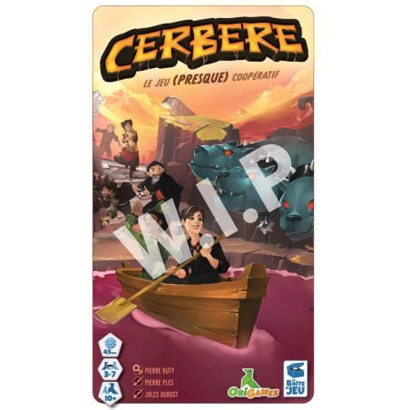 Cerbere Nouvelle Version - La Boite de Jeu