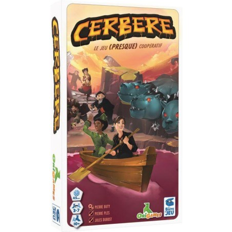 Cerbere Nouvelle Version - La Boite de Jeu