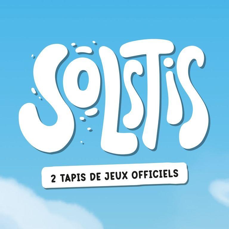 2 Tapis de Jeu pour Solstis Wogamat