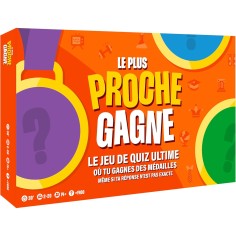 Le Plus Proche Gagne - Jeux de société - Platonia Games