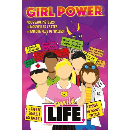 Extension Girl Power - Smile Life