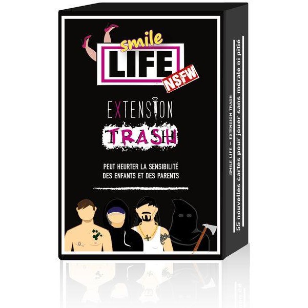 Trash Extension pour Smile Life