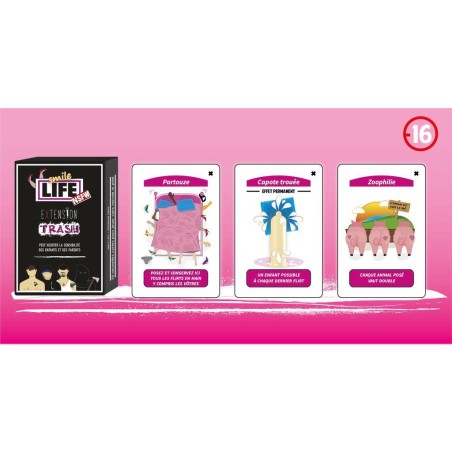 Extension Trash - Smile Life