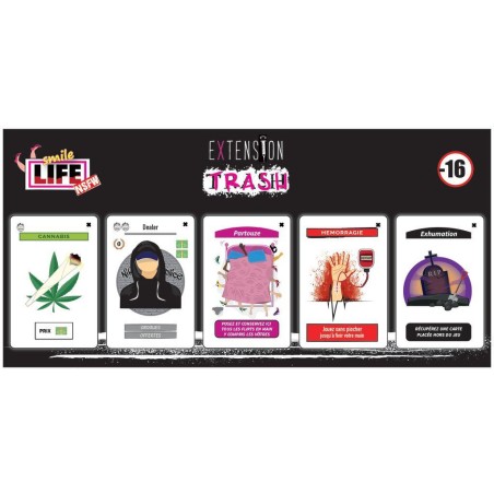 Extension Trash - Smile Life