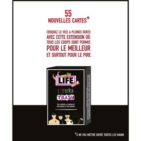 Extension Trash - Smile Life