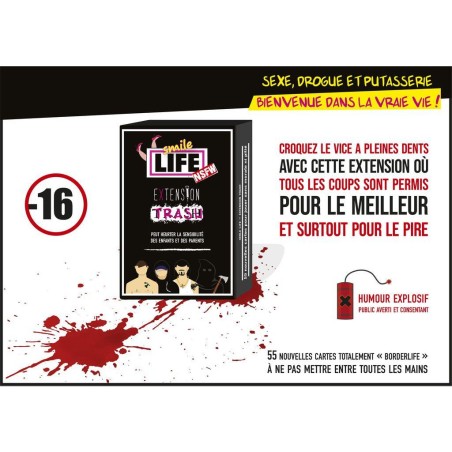 Extension Trash - Smile Life