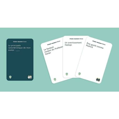 Blanc Manger Coco - Extension La Geekerie - Jeu de société - Blanc Manger Coco - Hiboutatillus