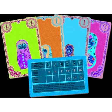 Matryoshka - Jeu de société - Matagot