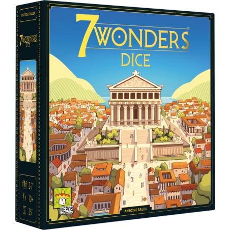 7 Wonders Dice - Jeux de société - Repos Production