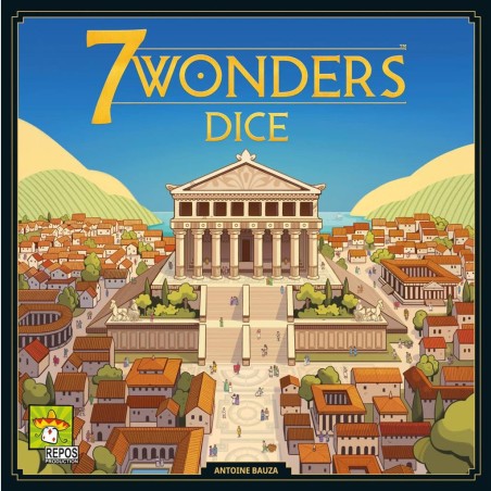 7 Wonders Dice - Jeux de société - Repos Production