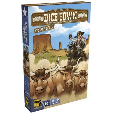 Extension Dice Town - Cowboys - Matagot