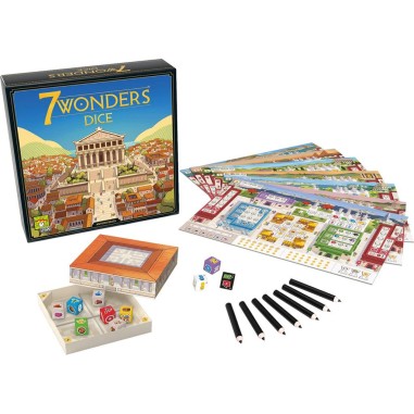 7 Wonders Dice - Jeux de société - Repos Production