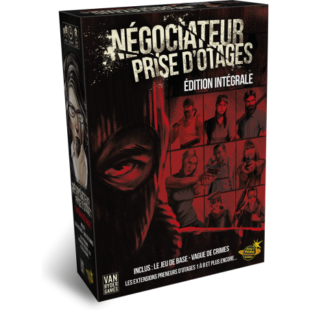 Négociateur Prise d'Otages & Vagues de Crimes - Edition Collector Intégrale - Don't Panic Games - Jeux - Don t Panic Games