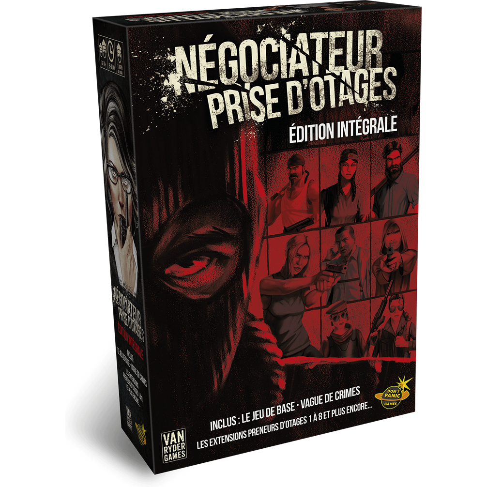 Négociateur : Prise d'otages & Vagues de Crimes Edition Collector