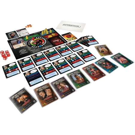 Négociateur Prise d'Otages & Vagues de Crimes - Edition Collector Intégrale - Don't Panic Games - Jeux - Don t Panic Games