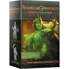 Le Seigneur des Anneaux - Voyages en Terre du Milieu: Habitants des Ténèbres - Jeux de société - Fantasy Flight - Fantasy Flight