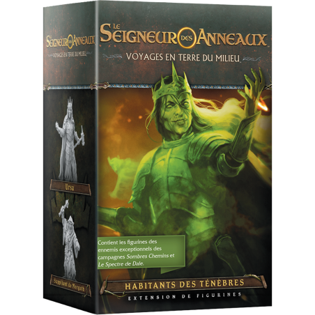 Le Seigneur des Anneaux - Voyages en Terre du Milieu: Habitants des Ténèbres - Jeux de société - Fantasy Flight - Fantasy Flight