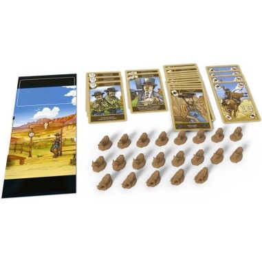 Dice Town Vf - Extension Cowboys - Jeu de société - Matagot