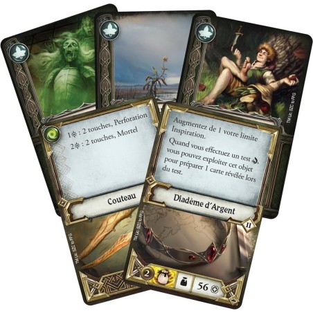 Le Seigneur des Anneaux - Voyages en Terre du Milieu: Habitants des Ténèbres - Jeux de société - Fantasy Flight - Fantasy Flight