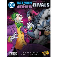 Dc Comics Jeu de Deck-Building: Extension Rivals, Batman Vs Joker - Jeu de société - Don't Panic Games - Don t Panic Games