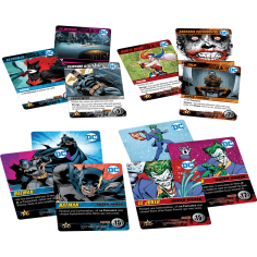 Dc Comics Jeu de Deck-Building: Extension Rivals, Batman Vs Joker - Jeu de société - Don't Panic Games - Don t Panic Games 2