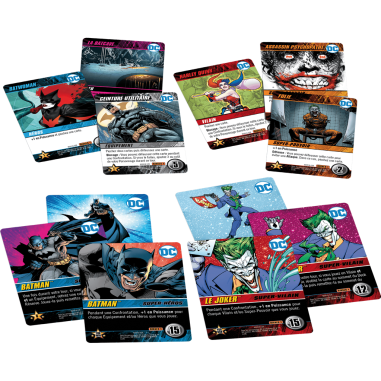Dc Comics Jeu de Deck-Building: Extension Rivals, Batman Vs Joker - Jeu de société - Don't Panic Games - Don t Panic Games