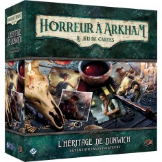Horreur à Arkham: Le Jeu de Cartes - L'Héritage de Dunwich - Extension Investigateurs - Fantasy Flight Games