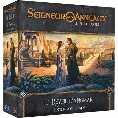 Le Réveil d'Angmar - Extension Héros - Le Seigneur des Anneaux Jce - Esprit Jeu - Fantasy Flight Games