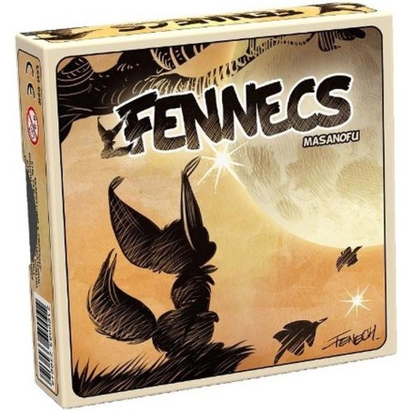 Fennecs - Jeu de société - Ferti - Ferti Games