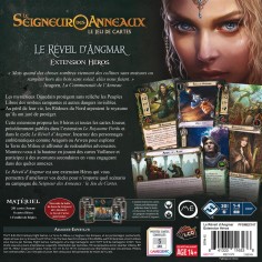 Le Réveil d'Angmar - Extension Héros - Le Seigneur des Anneaux Jce - Esprit Jeu - Fantasy Flight Games 2