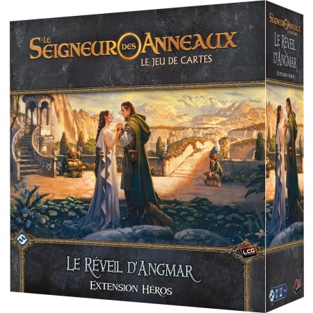 Le Réveil d'Angmar - Extension Héros - Le Seigneur des Anneaux Jce - Esprit Jeu - Fantasy Flight Games