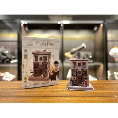 Puzzle 3D Harry Potter - Ollivander Fabriquant de Baguettes - 66 pièces - Puzzle - 4D Cityscape Worldwide Limited 2