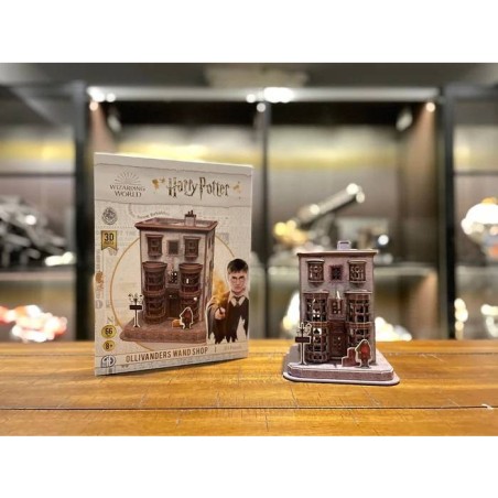 Puzzle 3D Harry Potter - Ollivander Fabriquant de Baguettes - 66 pièces - Puzzle - 4D Cityscape Worldwide Limited