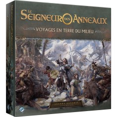Le Seigneur des Anneaux - Voyages en Terre du Milieu: Guerre Ouverte - Jeux de société - Fantasy Flight Games