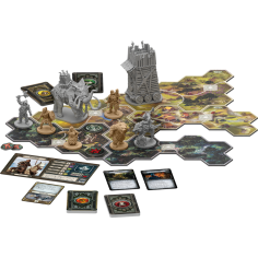 Le Seigneur des Anneaux - Voyages en Terre du Milieu: Guerre Ouverte - Jeux de société - Fantasy Flight Games 2