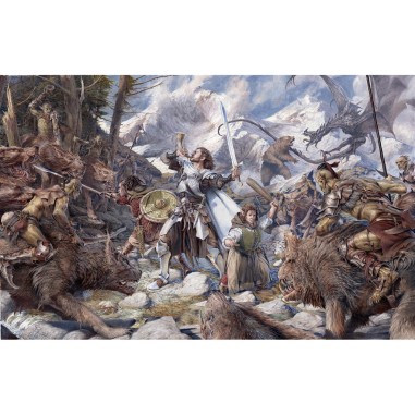 Le Seigneur des Anneaux - Voyages en Terre du Milieu: Guerre Ouverte - Jeux de société - Fantasy Flight Games