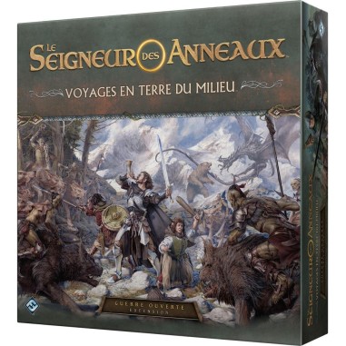 Le Seigneur des Anneaux - Voyages en Terre du Milieu: Guerre Ouverte - Jeux de société - Fantasy Flight Games