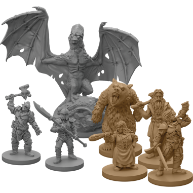 Le Seigneur des Anneaux - Voyages en Terre du Milieu: Guerre Ouverte - Jeux de société - Fantasy Flight Games