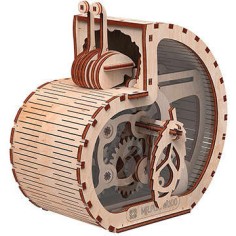 Tirelire Escargot S - maquette 3D mobile en bois - Mr. Playwood