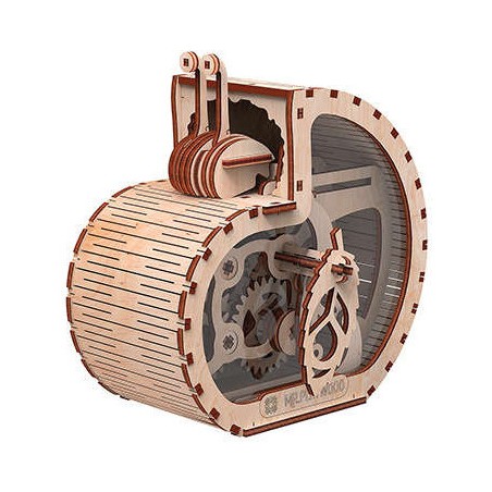 Tirelire Escargot S - maquette 3D mobile en bois - Mr. Playwood