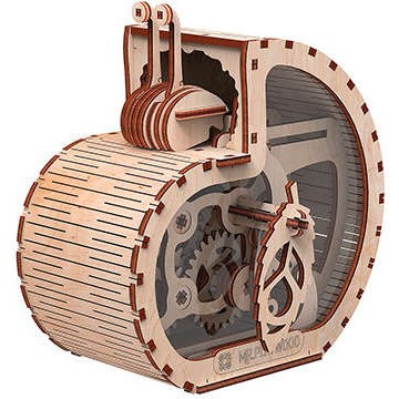 Tirelire Escargot maquette 3D mobile en bois Mr. Playwood