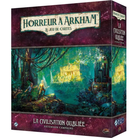 Horreur à Arkham Jce : La Civilisation Oubliée - Extension Campagne - Jeux de société - Fantasy Flight Games