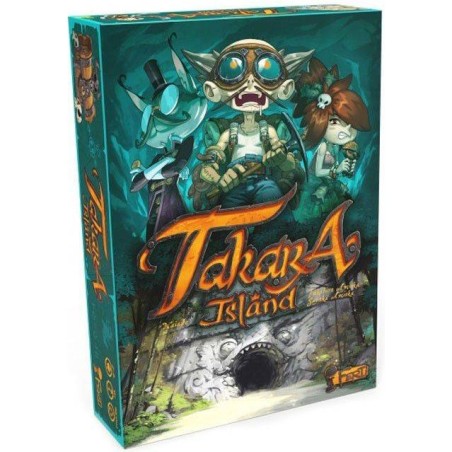 Takara Island - Jeu de société - Ferti - Ferti Games