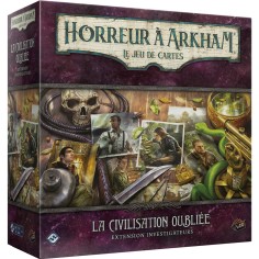 Horreur à Arkham Jce : La Civilisation Oubliée - Extension Investigateurs - Jeux de société - Fantasy Flight Games
